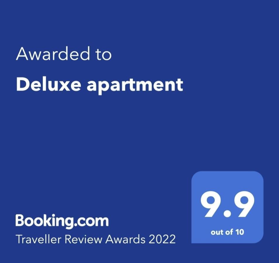 Deluxe apartment Vlorë Extérieur photo