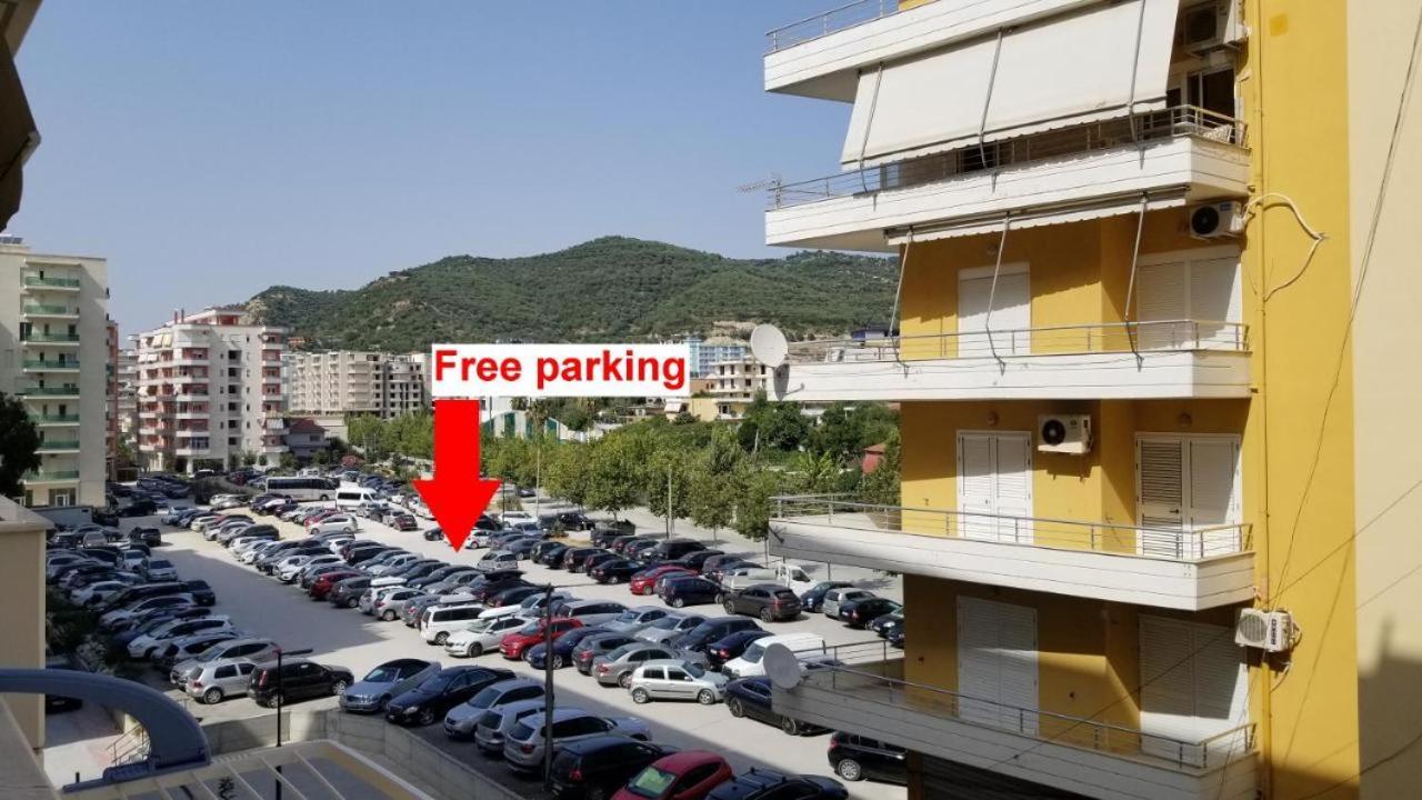 Deluxe apartment Vlorë Extérieur photo